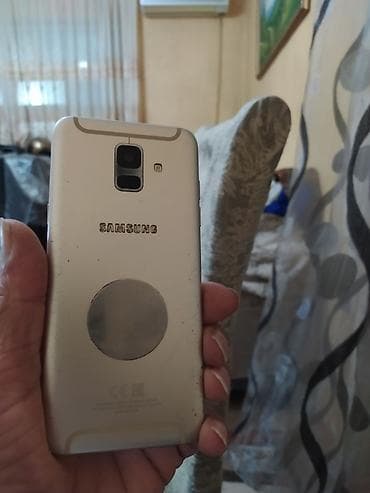 galaxy note 20: Samsung Galaxy A6, 32 GB, rəng - Qara, Sensor, Barmaq izi, İki sim kartlı — 2