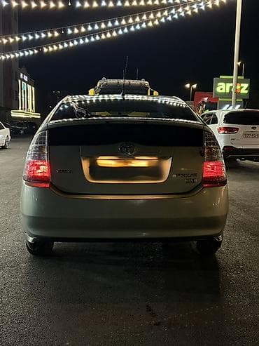 toyota prius kapot: Toyota Prius (2-ci nəsil) hibrid hetçbek - Gümüş/boz rəngli kuzov, 5 — 2