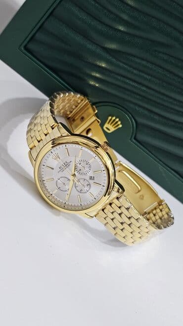 tap az saatlar orient: Yeni, Qol saatı, Patek Phillipe, rəng - Qızılı — 3