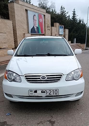 BYD F3: 1.5 l | 2013 il 196500 km Sedan
