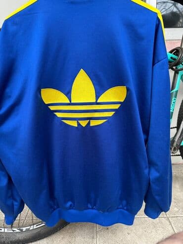 Kia: Məhsul: Adidas Originals trefoil treyninq gödəkçəsi - Rəng: kral — 2