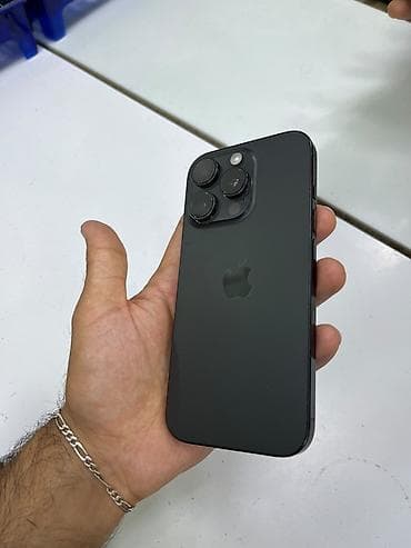 16 pro satış: IPhone 16 Pro, 128 GB, Qara, Face ID — 3