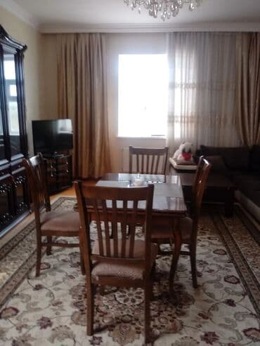 sumqayıt 20 ci mikrorayon: Ceyranbatan 5 otaqlı, 192 kv. m, Orta təmir — 2