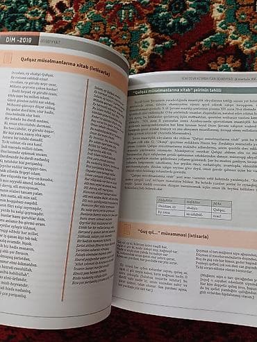 ədəbiyyat toplu: Ədəbiyyat kitabı satılır yeni kimidir.Yazısı flan yoxdur — 3
