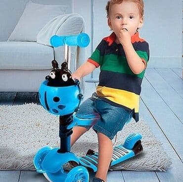 Oturacaqlı Skuter Samakat 🔹️Scooter 🛴 🔹️Samokat 🆕️ 🔹️Ölkə daxili