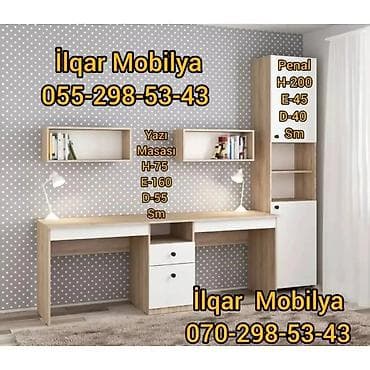 çen: Oğlan və qız üçün, Yeni, Yazı masası, Stulsuz — 1