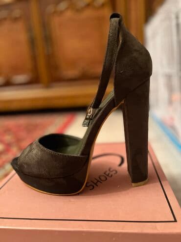 женские пляжные шлепанцы: Размер: 38, цвет - Зеленый, Б/у — 3