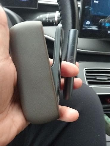 Məhsul: IQOS elektron tütün qızdırıcı cihazı (holder + daşına bilən — 1