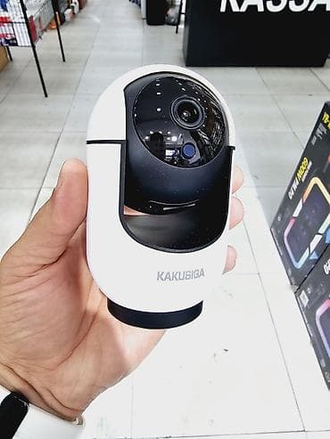 dgi mikrofon: KAKUSIGA daxili IP təhlükəsizlik kamerası - 360° panoram görüntü üçün — 3