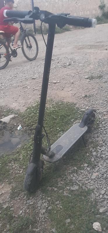 velosiped tekeri: Elektrik skuter – Riley markalı - Şəhərdaxili rahat və səssiz hərəkət — 3