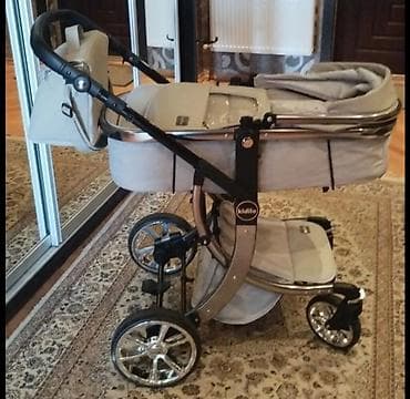 Araba-beşiklər: Çıxarıla bilən beşikli araba, Kidilo, İşlənmiş, Yaş: 6-12 ay — 2