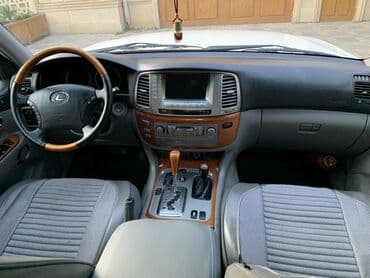 диски дордой: Lexus LX: 4.7 l | 2007 il Ofrouder/SUV — 9