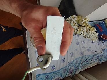 sintepon material: Çılçıraq, 1 lampa — 6