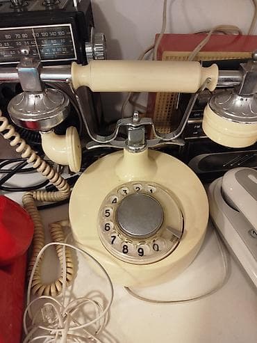 Stasionar telefonlar: Məhsul: Retro diskli masaüstü telefonlar kolleksiyası Təsvir: - 3 — 2