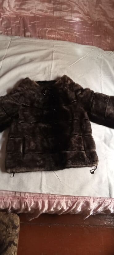 женские шубы итальянского производства: Шуба, Одноместный, цвет - Коричневый — 1