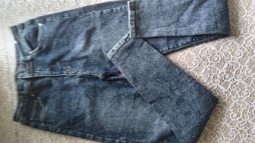 türk istehsalı qadın şalvarları: Cinslər, rəng - Göy — 1