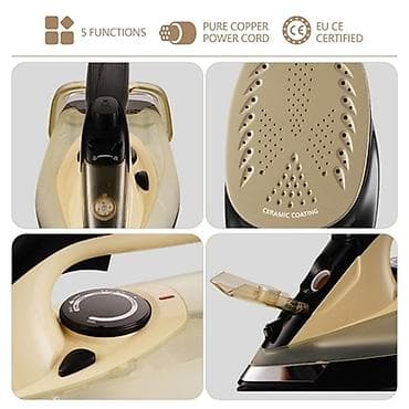 rol dəsti: Winning Star buxarlı ütü – 2000–2400W Xüsusiyyətlər: - Güc — 4