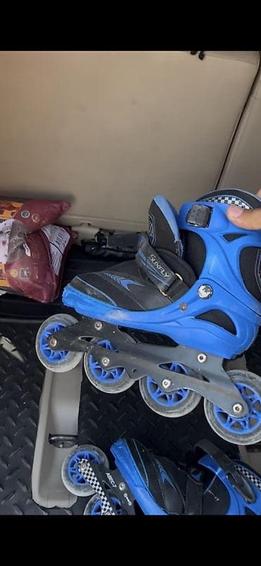 suru: Məhsul: Təkərli konki (inline skates) - Brend: Suxfly - Rəng — 4