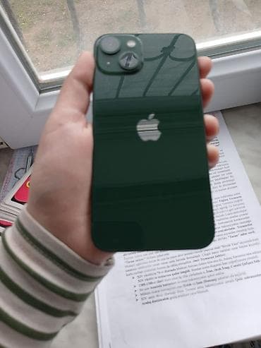 IPhone 13, 128 GB, Yaşıl, Face ID