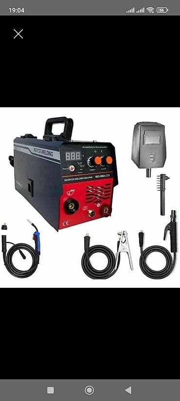 svarka: ROYCE WELDING MIG-MMA-350 inverter qaynaq aparatı Xüsusiyyətlər: - — 1