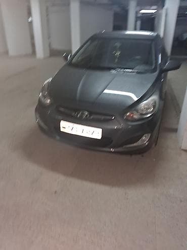 changan resmi diller: Hyundai Accent sedan - Kuzov: 4 qapılı sedan, tünd boz rəng - — 6