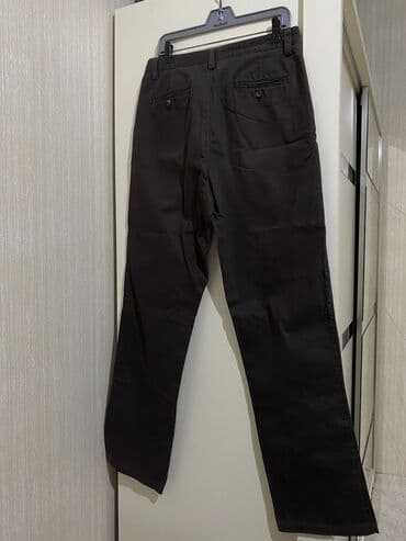 2021 şalvar modelleri: Klassik Şalvar, ColinS, XL, rəng - Qəhvəyi — 7