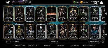 gitara klassik: Mortal Kombat Mobile oyun hesabı – yüksək səviyyəli kolleksiya - — 8