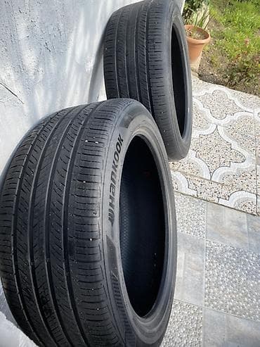 opel astra arxa suse: İşlənmiş Şin Hankook 255 / 45 / R 20 — 4