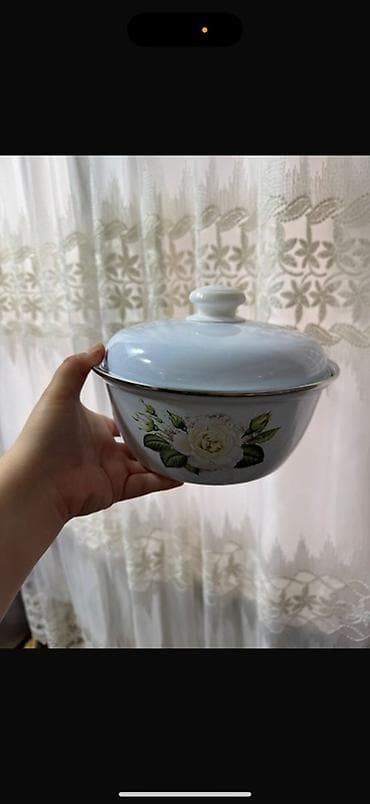 keramik tava: Qazan, 2 l — 1