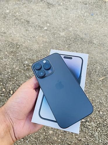 17 pro max planshet: IPhone 14 Pro, 256 ГБ, Черный, Face ID, С документами, Беспроводная зарядка — 1