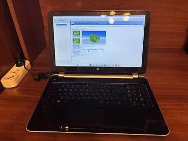 HP: Satılır: HP Pavilion 15 Noutbuk tam işlək vəziyyətdədir. Gündəlik — 5