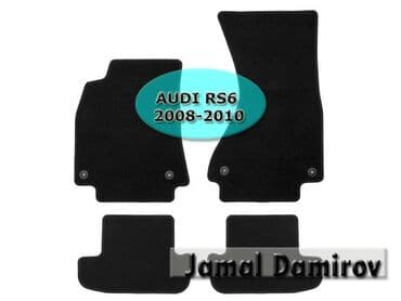 диски на авто титановые: AUDI RS6 2008-2010 ucun kovrolit ayaqaltilar 🚙🚒 Ünvana və Bölgələrə — 1