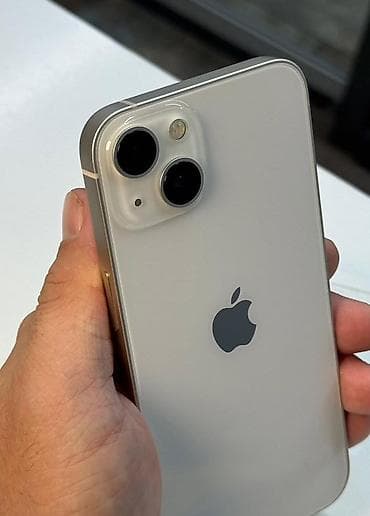 mobil nomre axtarisi: IPhone 13, Ağ — 3