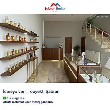 bakı ev satışı: İcarəyə verilir kommersiya obyekti – Şabran mərkəzi - Şəhərin — 9