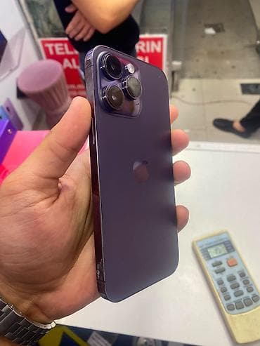 iphone 14 pro max: IPhone 14 Pro Max, 128 GB, Deep Purple, Face ID — 2