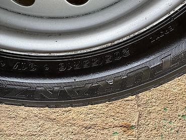 r15 disk teker: 4 ədəd komplekt təkər diski və şin Tayota karolla elantira bu modelere — 7