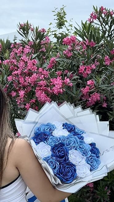 Məhsul: Gül buketləri (süni sabun güllər) Təsvir: - Müxtəlif — 2