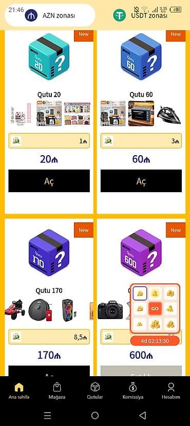 Evdə oturaraq qazanc əldə etmək istəyənlər mənə yazsınlar vhatsapda