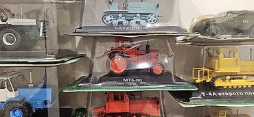 Məhsul: Kolleksiya üçün metal model traktorlar və xüsusi texnika — 10