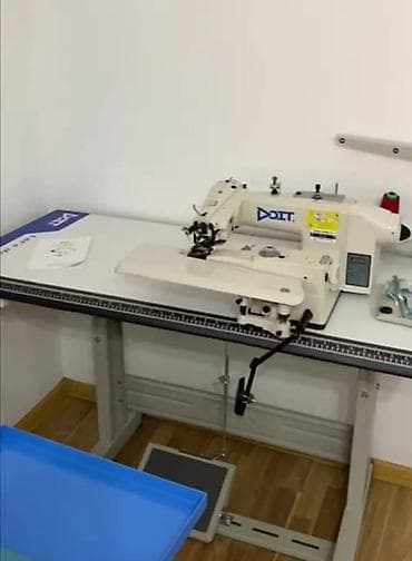 Peşəkar tikiş avadanlıqları komplekti - DOIT sənaye tikiş maşınları — 4