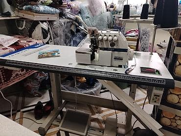 Tikiş maşını Yeni,Overlok, 4 saplı lalafo.az -da Tikiş maşını Yeni,Overlok, 4 saplı