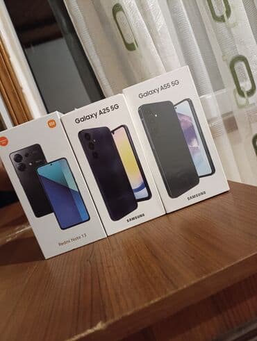 сенсорный экран на телефон fly 506: Samsung Galaxy A25, 256 GB, rəng - Qara, Zəmanət, Sensor, Barmaq izi — 4