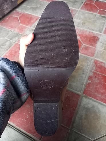 Kişi ayaqqabıları: İdeal veziyyetde kovboy ayaqqabisi — 3