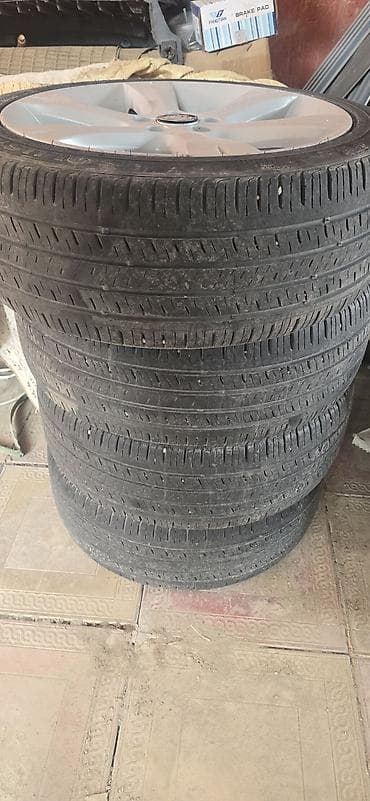 smart car: Disk təkər Toyota R 17, 5 Boltlu — 2