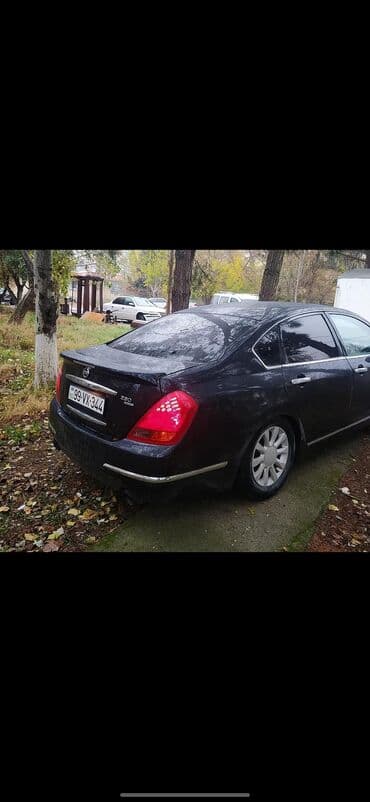 турбо аз кусары: Nissan Teana: 2.3 л | 2007 г. Седан — 2