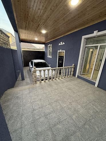 15000 heyet evi: Satılık 3otaqlı həyət evi - Planlaşma: geniş dəhliz, 2yataq otağı, 1 — 3