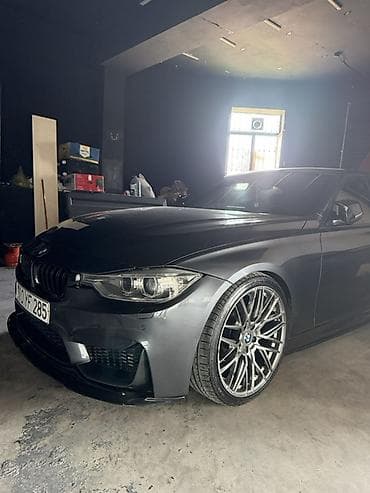 Nəqliyyat: BMW 3 Series F30 sedan – M paketli görünüş və sport detallarla - — 2