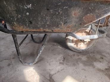 Digər biznes avadanlığı: Satıram Bağ və tikinti üçün əl arabası (1 təkərli) - Material: qalın — 5
