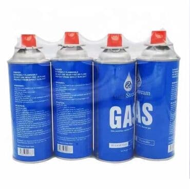 piknik dəsti: Piknik peci ucun qaz balonlari (yeni) Qiymet 1 edede aiddir 🔺Butan qaz — 1