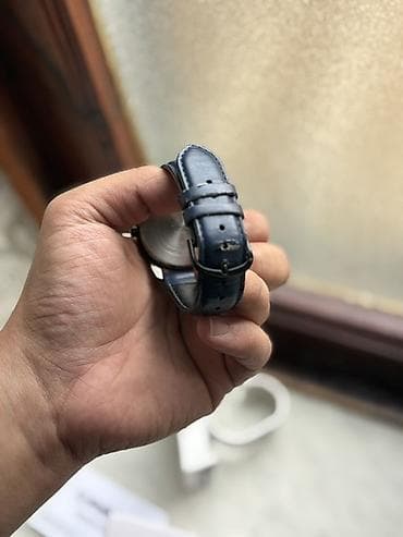 elektrik saat: Qol saatı, Casio, rəng - Mavi — 8